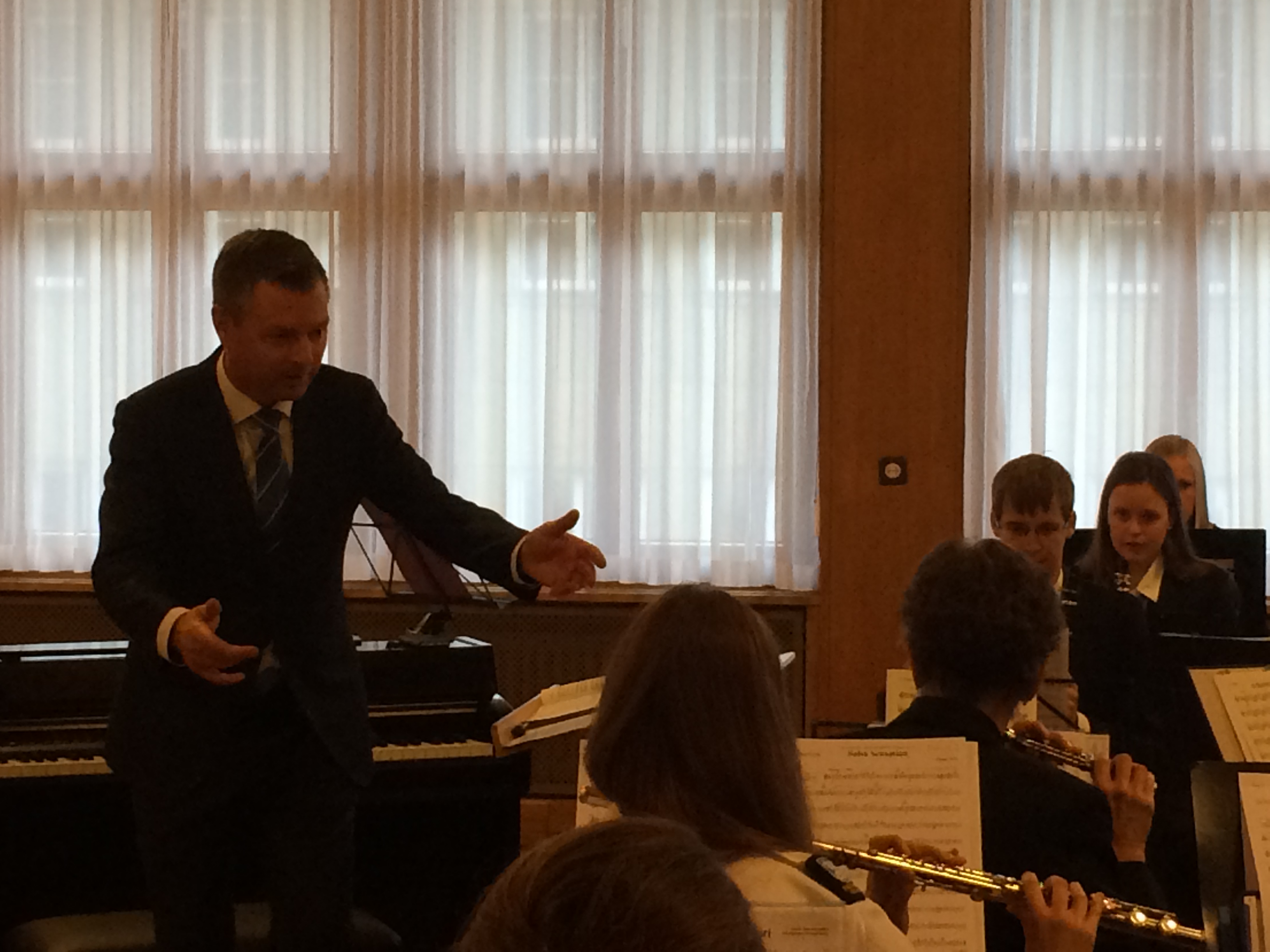 «In Concert» ̶ Krönender Abschluss der Seminarreihe mit Christoph Walter